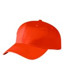 Augusta Sportswear 6204 Six-Panel Cotton Twill Low in Orange