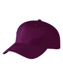 Augusta Sportswear 6204 Six-Panel Cotton Twill Low in Maroon