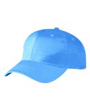 Augusta Sportswear 6204 Six-Panel Cotton Twill Low in Columbia blue