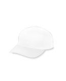 Augusta Sportswear 6206 Youth Six-Panel Cotton Twi in White