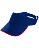 Augusta Sportswear 6224 Youth Athletic Mesh Two-Co in Navy/ red