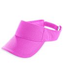 Augusta Sportswear 6224 Youth Athletic Mesh Two-Co in Pink/ white