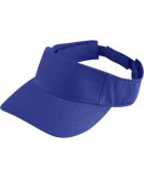 Augusta Sportswear 6225 Sport Twill Visor in Purple