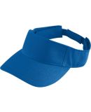 Augusta Sportswear 6225 Sport Twill Visor in Royal