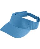 Augusta Sportswear 6225 Sport Twill Visor in Columbia blue