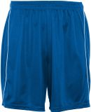 Augusta Sportswear 460 Wicking Soccer Short with P in Royal/ white