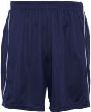 Augusta Sportswear 460 Wicking Soccer Short with P in Navy/ white