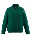 Augusta Sportswear 3530 Chill Fleece Half-Zip Pull in Dark green