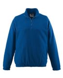 Augusta Sportswear 3530 Chill Fleece Half-Zip Pull in Royal