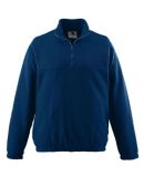 Augusta Sportswear 3530 Chill Fleece Half-Zip Pull in Navy
