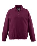 Augusta Sportswear 3530 Chill Fleece Half-Zip Pull in Maroon