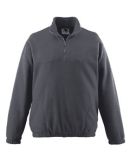 Augusta Sportswear 3530 Chill Fleece Half-Zip Pull in Charcoal heather