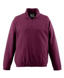 Augusta Sportswear 3531 Youth Chill Fleece Half-Zi in Maroon