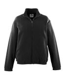 Augusta Sportswear 3540 Chill Fleece Full Zip Jack in Black