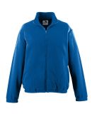 Augusta Sportswear 3540 Chill Fleece Full Zip Jack in Royal