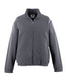 Augusta Sportswear 3540 Chill Fleece Full Zip Jack in Charcoal heather