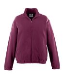 Augusta Sportswear 3541 Youth Chill Fleece Full Zi in Maroon