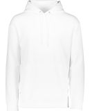 Augusta Sportswear 5505 Wicking Fleece Hoodie in White