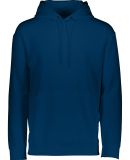 Augusta Sportswear 5505 Wicking Fleece Hoodie in Navy