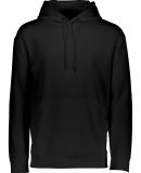 Augusta Sportswear 5505 Wicking Fleece Hoodie in Black