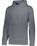 Augusta Sportswear 5505 Wicking Fleece Hoodie in Graphite