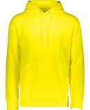 Augusta Sportswear 5505 Wicking Fleece Hoodie in Power yellow