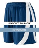 Augusta Sportswear 1238 Women's Triumph Short Royal/ White