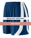 Augusta Sportswear 1238 Women's Triumph Short Red/ White