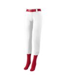 Augusta Sportswear 1240 Women's Low Rise Homerun P in White