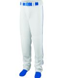 Augusta Sportswear 1445 Series Baseball/Softball P in White/ royal