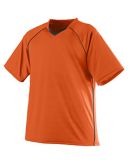 Augusta Sportswear 214 Striker Jersey in Orange/ black