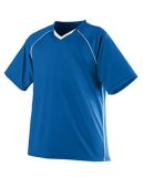 Augusta Sportswear 214 Striker Jersey in Royal/ white