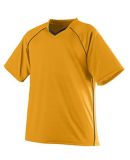 Augusta Sportswear 214 Striker Jersey in Gold/ black