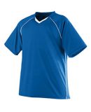 Augusta Sportswear 215 Youth Striker Jersey in Royal/ white