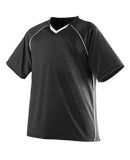 Augusta Sportswear 215 Youth Striker Jersey in Black/ white
