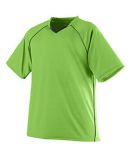 Augusta Sportswear 215 Youth Striker Jersey in Lime/ black