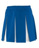 Augusta Sportswear 9115 Women's Liberty Skirt in Royal/ white