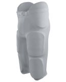 Augusta Sportswear 9601 Youth Gridiron Integrated  in Silver grey
