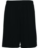 Augusta Sportswear 1428 Training Short with Pocket in Black