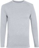 Augusta Sportswear 2807 Kinergy Long Sleeve Tee in Athletic heather