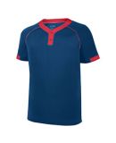 Augusta Sportswear 1552 Stanza Jersey in Navy/ red