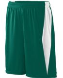 Augusta Sportswear 9735 Top Score Short in Dark green/ white