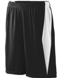 Augusta Sportswear 9735 Top Score Short in Black/ white