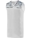 Augusta Sportswear 1116 Youth Mod Camo Game Jersey WHITE/ GRPH/ WHT