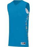 Augusta Sportswear 1162 Youth Hook Shot Reversible in Power blue/ power blue digi