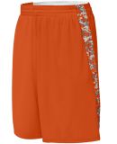 Augusta Sportswear 1164 Youth Hook Shot Reversible in Orange/ orange digi