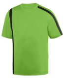 Augusta Sportswear 1620 Attacking Third Jersey in Lime/ black