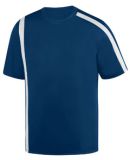 Augusta Sportswear 1621 Youth Attacking Third Jers in Navy/ white