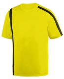 Augusta Sportswear 1621 Youth Attacking Third Jers in Power yellow/ black