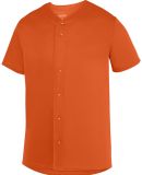 Augusta Sportswear 1681 Youth Sultan Jersey in Orange
